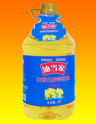 纯香压榨菜籽油 - 5L            