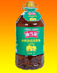 小榨浓香菜籽油 - 5L