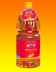 小榨纯正花生油 - 1.8L